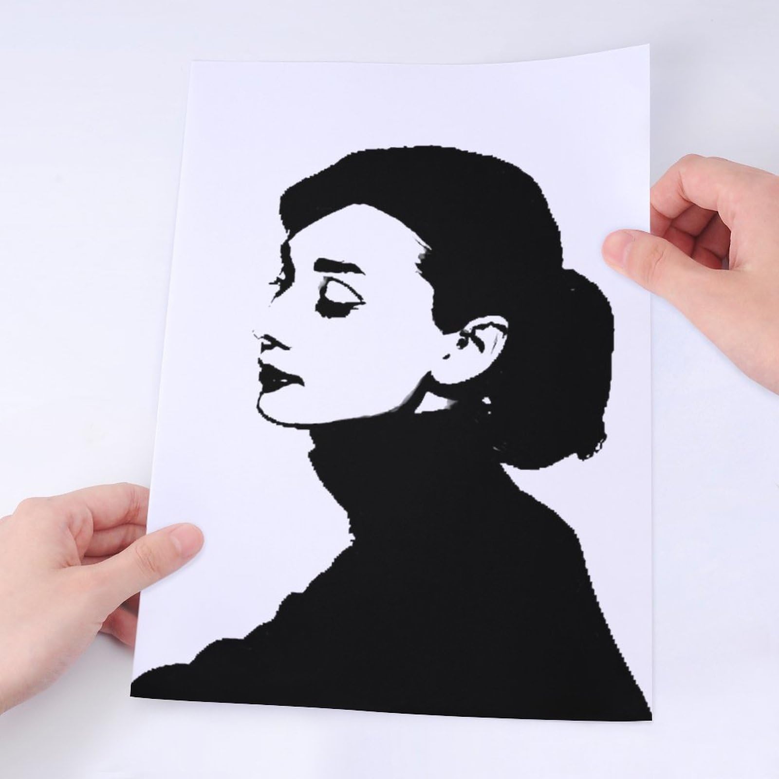 Amazon.co.jp: ステッカーセット オードリー・ヘップバーン Audrey